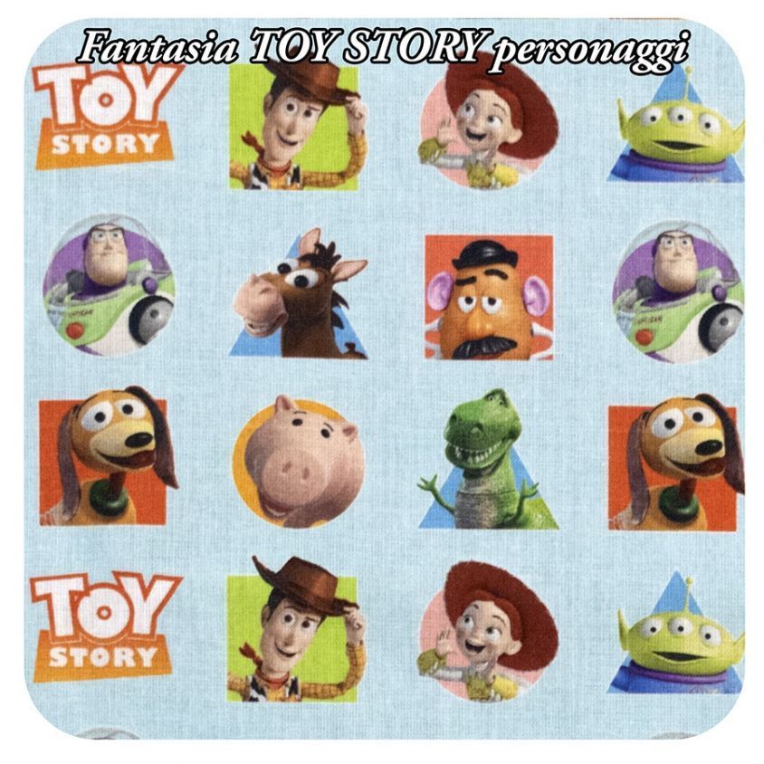 Fantasia TOY STORY personaggi